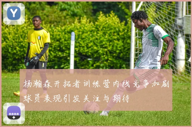 杨瀚森开拓者训练营内线竞争加剧球员表现引发关注与期待